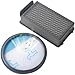 Rowenta Staubsauger Filter ZR005901 HEPA Ersatzfilter Kompatibel mit Compact Power Cyclonic RO3718EA RO3724EA RO3731EA RO3753EA RO3786EA Waschbar Wiederverwendbar