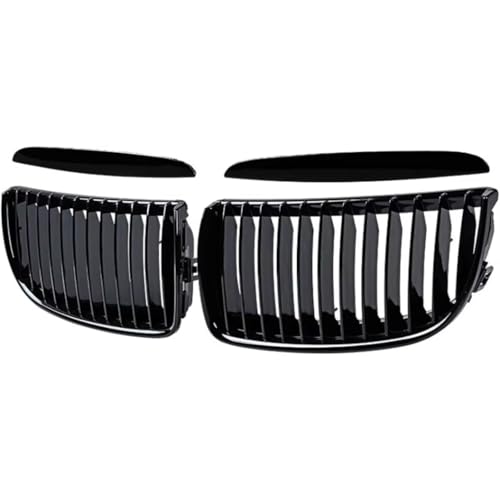 Z^[op[Opl Compatible With E90 E91 2005 2006 2007 2008 Ԃ̃tgO tgVOXbgLhj[O AbvO[h(Matte black)