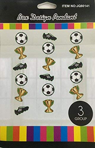 Décoration de hanging football pour animer un anniversaire d'enfant Party-Act-137