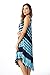 Riviera Sun 21802-TRQ-1X Dress Dresses for Women Turquoise/Navy