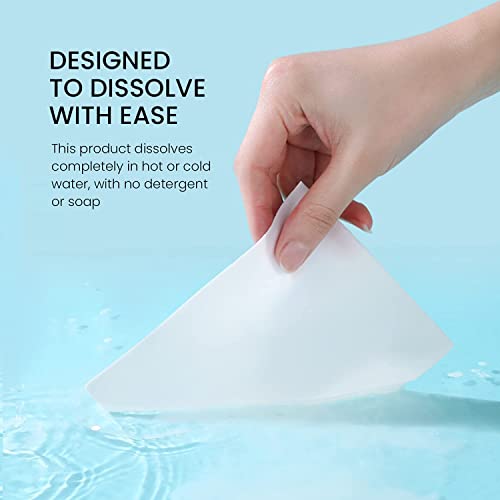 90-loads Earth Eco-friendly Laundry Detergent Sheets, Space Saving Plastic Free Biodegradable Easy to Carry and Use, Cruelty-Free Non-Irritating Safe for Baby And Sensitive Skin
