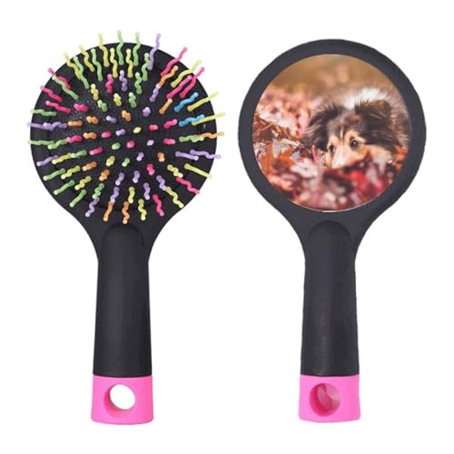 Brosse à cheveux démêlante pour chien poil long et animal domestique