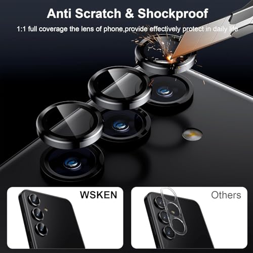 Image of FabeKee /Tempered Glass Screen Protector Compatible for Samsung Galaxy S25 5G | Front And Back Screen Guard With camera lens protector