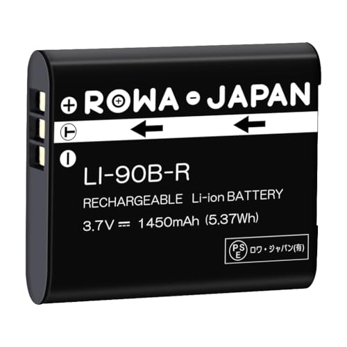 L*中様 【北6723】オリンパス XZ-2 バッテリー欠品 Amazon | ロワジャパン オリンパス対応 LI-90B LI-92B Li90B 互換