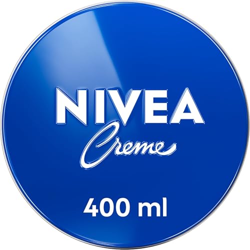 NIVEA Creme Moisturising Cream Universal All Pourpose Face Body Hands Tin 400ml