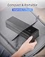 BORN4SHIP P83 Thermodrucker A4, Tragbarer Drucker, Mobiler Drucker Kompatibel mit iOS & Android, Bluetooth Thermodrucker unterstützt Thermopapier A4 für Reisen Zuhause Büro Schule