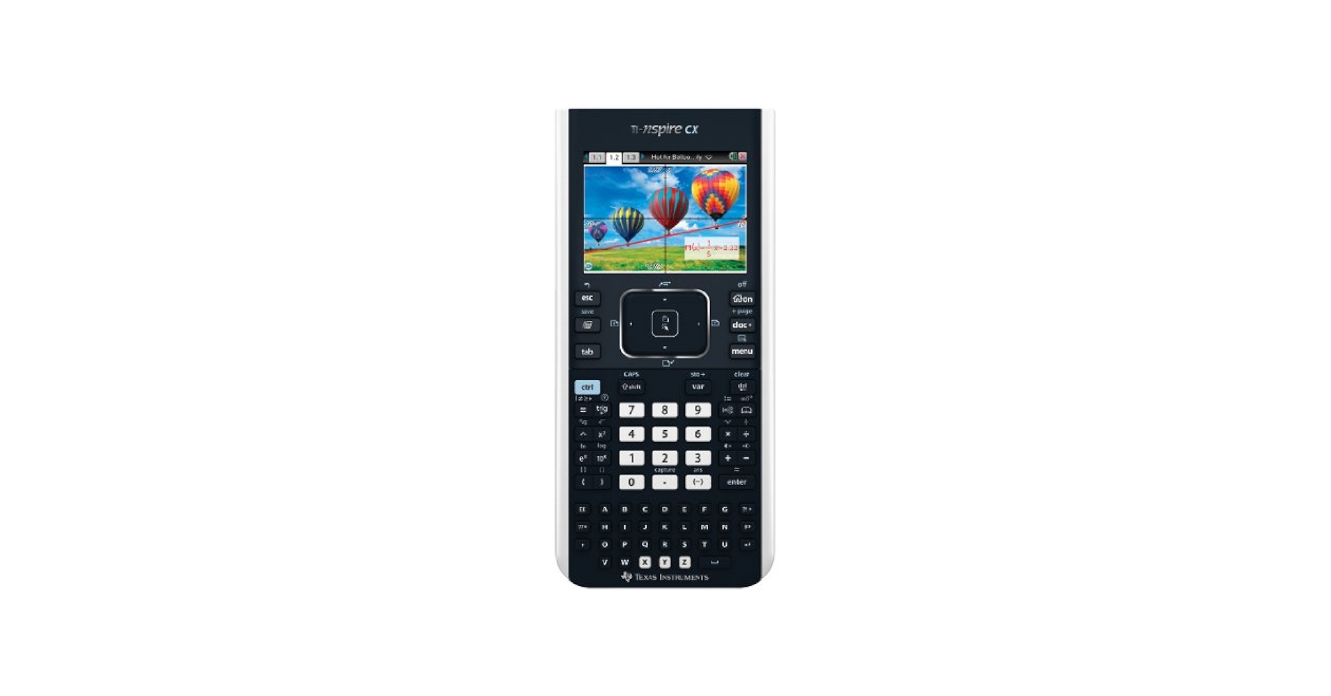 Amazon.com : Texas Instruments TI-Nspire CX Graphing