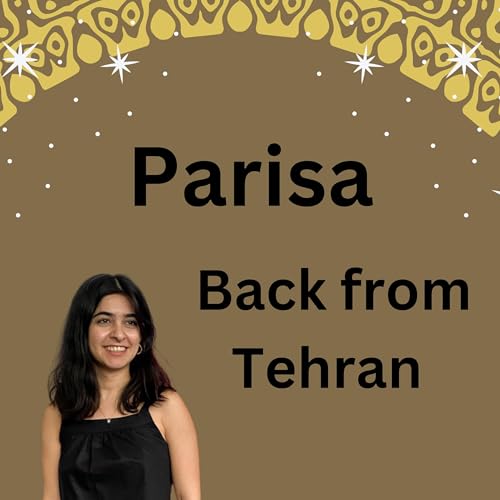 Parisa ~ Just Back from Tehran cover art