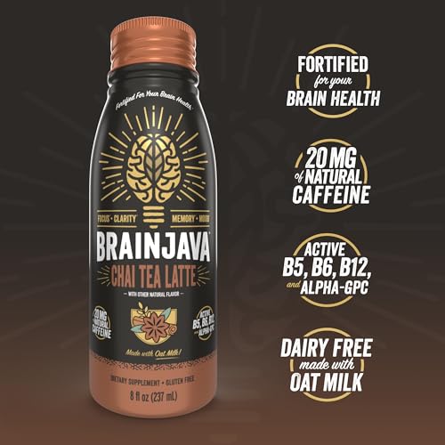 Bebida de Té Chai Latte con Leche de Avena 4 unidades miniatura 4