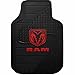 Dodge Ram Head Logo 4 Pc Floor Mats Set