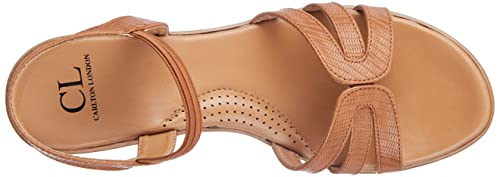 Image of Carlton London Women's Cll-6737 Wedge Sandal