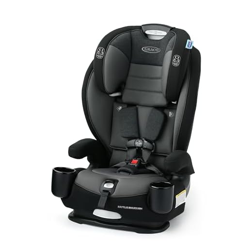 Graco Nautilus SnugLock Grow 3 in 1 Forward Facing Harness Booster | Grows with Child, Franco