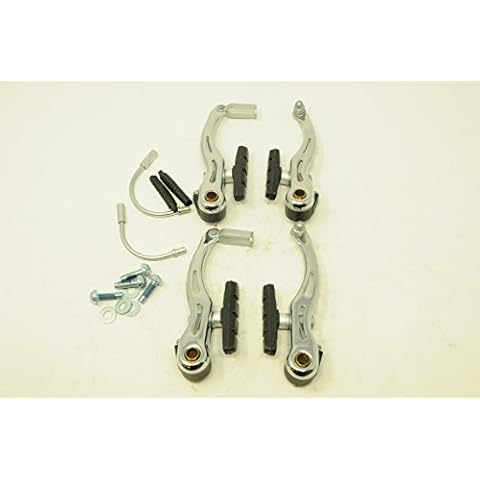 Chrome V Brake Calipers for Mountain Bikes Cover