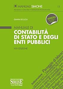 Manuale di contabilità di Stato e degli enti pubblici