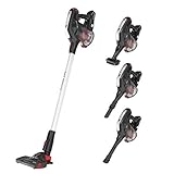 Hoover H-FREE 200 3-in-1 Cordless Stick Vacuum Cleaner, HF222RH, Lightweight, Powerful, 22 V, Agile, Silver