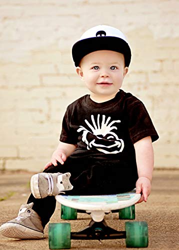 Baby Hats - Baseball Hat, Newborn Youth Flat Brim Mesh Trucker Surf Skate Bubba Bro Fitted Beach Cap Gorros para Bebes4