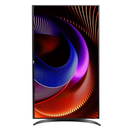 Image of LG 32 inch 4K UHD (3840 x 2160) Ultrafine Computer Monitor, HDR10, Dynamic Action Sync, 90% DCI-P3, OnScreen Control, Built-in Speakers, Black Stabilizer, Flicker Safe, Tilt Adjustment, DisplayPort & HDMI