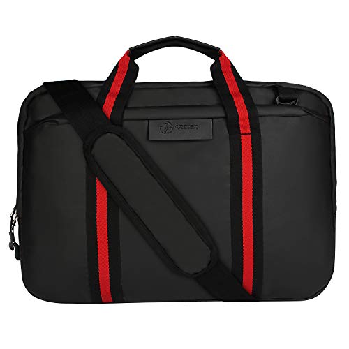 Image of Archer Bowman 15 Inch Laptop Messenger Bag (Black)