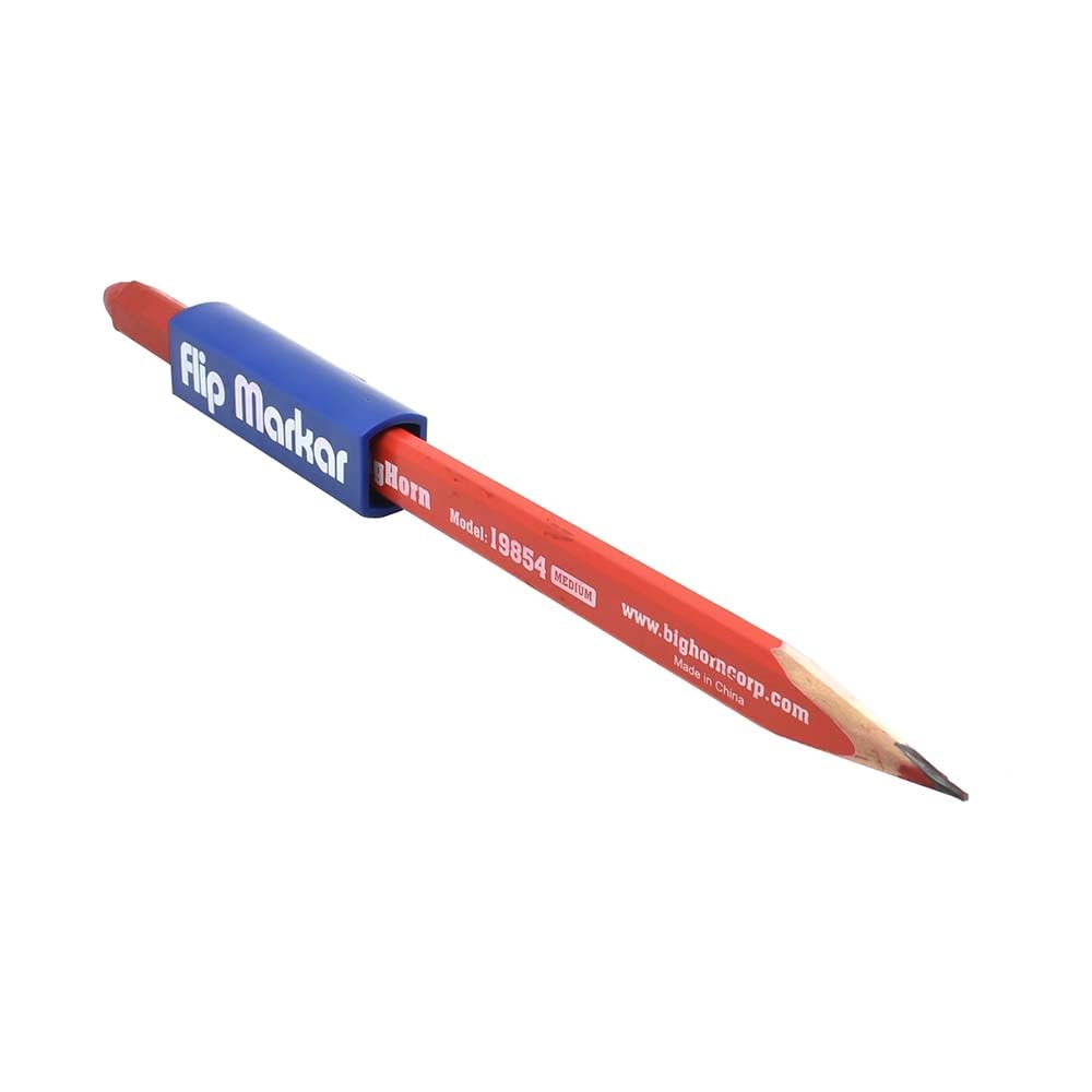 BIG HORN 19885 Flip Markar – Dual-End Carpenter’s Pencil & Crayon Holder — Amazon image 3