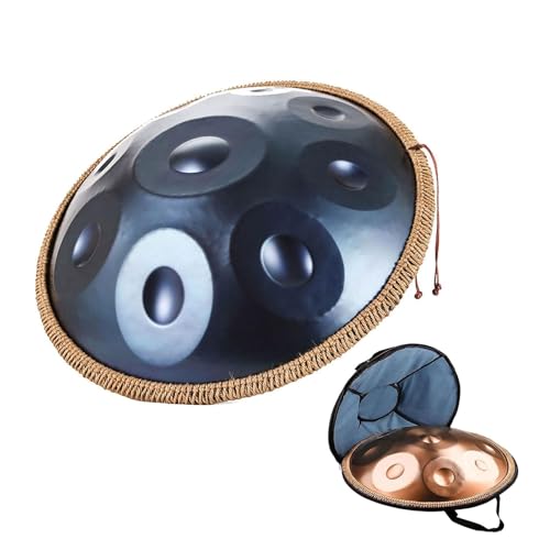 22�C���` �X�`�[���n���h�h���� - �n���h�p���h�����A9/10/12�m�[�g 432Hz �X�`�[���n���h�p���Ŋy��A�\�t�g�o�b�O�t���A�ґz���K�T�E���h�q�[�����O�p�Ŋy��(A,9 notes)