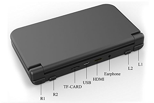 Amazon.co.jp: GPD XD 32GB 黒 5インチIPS液晶 Android 4.4 ブラック 