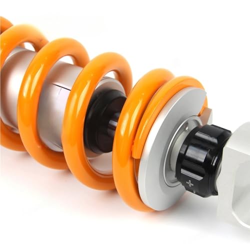 Amortisseur moto arrière trop souple ? Kit ressorts 315 mm réglable pour CB400X CB400F