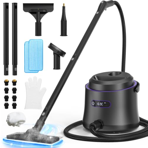 Ablemark Professionele stoomreiniger voor alles met vloeropzetstuk, 10