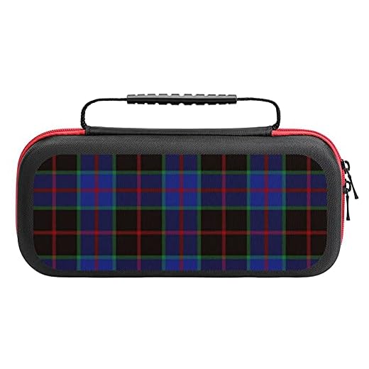 Nair Nairn Name Carrying Case for Nintendo Switch Lite, Portable Clutch with Game Card Holder