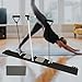 Aymzbd Push Abdominal Exercise Machine,Portable Abdominal Strength Training Workout Pilates Equipment,Full Body Workout, Black