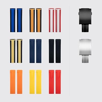21mm Watch Bands for Tissot T048.417 Watch Band T-Race T-Sports Watchbands Bracelet Waterproof Soft Rubber 20mm Silicone Strap