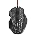 Produktbild Spielemaus, 7 Tasten USB Kabelgebundene optische Spielemaus Leichte Computermäuse Für PC-Spiele für Windows 7/8/10 / XP für Vista für Linux für Mac