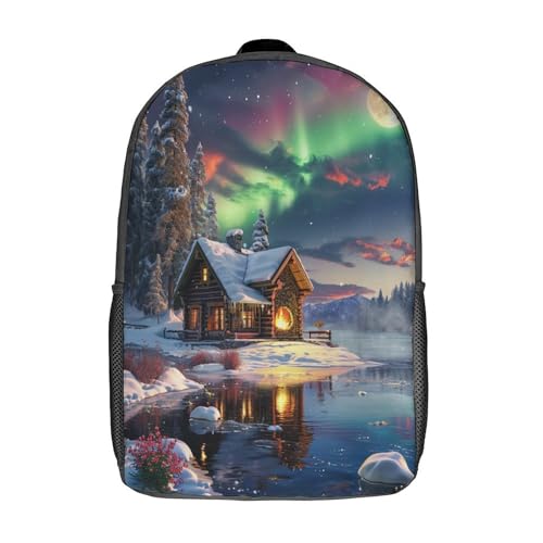 Sac à dos enfant 43 cm Aurora Lodge pour crèche et école