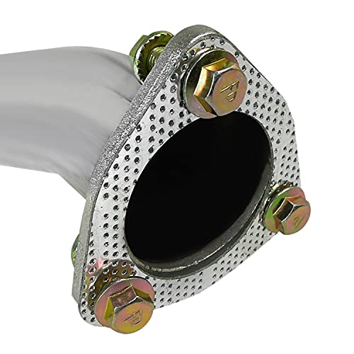 Spec-D Tuning N1 Style Exhaust Catback System Kit Compatible with 2001-2005 Honda Civic EX - Image 6