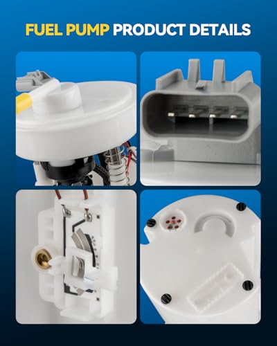 Image of PHILTOP Electric Fuel Pump Assembly FG0373 Fit for Chrysler PT Cruiser