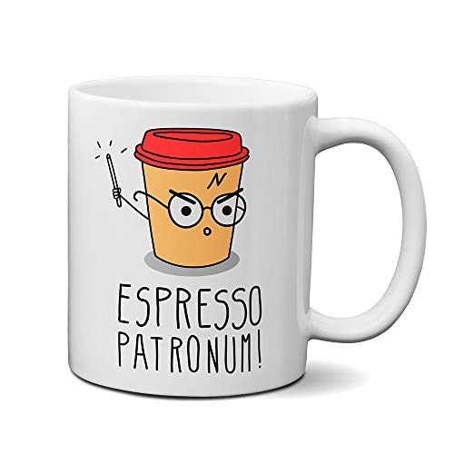 Caneca Personalizada Harry Potter - Expresso Patronum