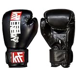 Boxhandschuhe KRF Feel The Enemy Boxhandschuhe, Schwarz, 10oz
