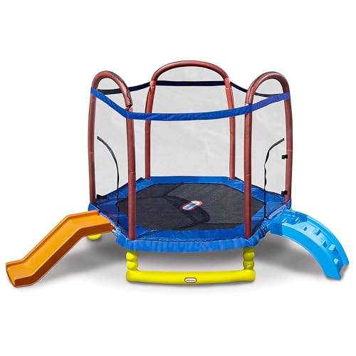 Little Tikes 7' Climb 'N Slide...