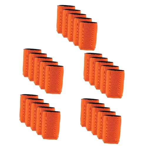 Canette de bière manchons isolants orange Toddmomy anti-froid