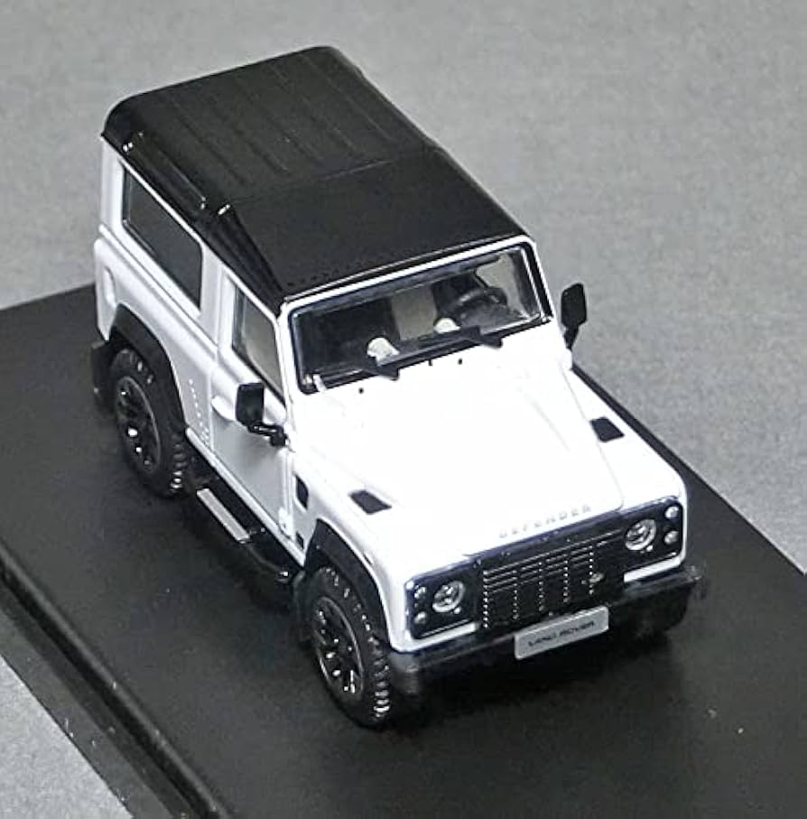 801-229 LCD 1/64 ランドローバー ディフェンダー ホワイト Amazon | 1/64スケール ランドローバー ディフェンダー 90 WORKS