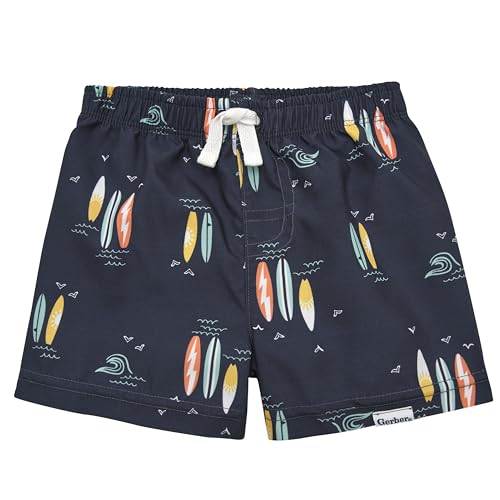 Toddler & Baby Boys Surf Swim Trunks 2-Pack by Gerber2