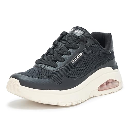 Skechers UNO FLEX scarpe da donna, Nero, 38 EU