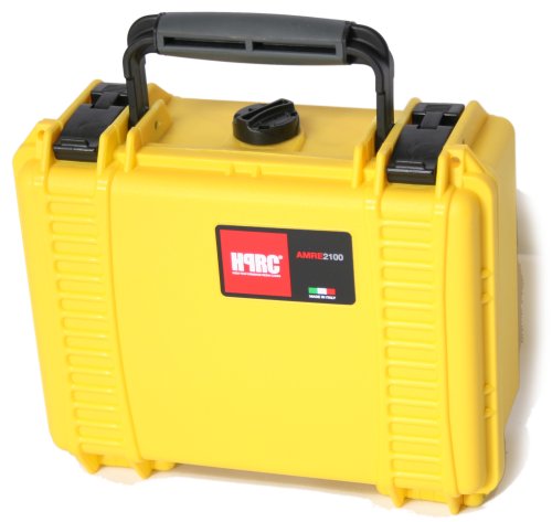 Mallette antichoc jaune étanche HPRC AMRE2100F coffret de transport rigide
