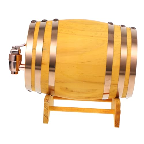 CONGARTENO 1set Drink Holder Stand for Party Beverages Rustic Home Decor for Serving Wine Whiskey and More