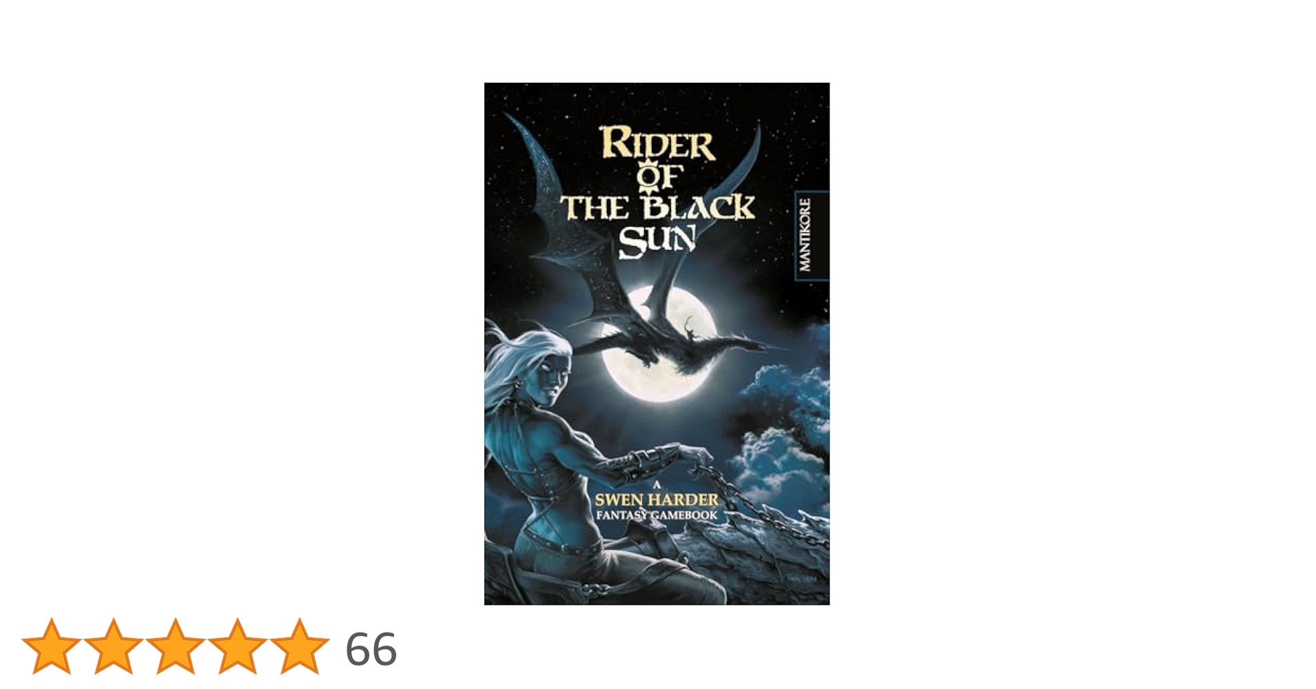 Amazon.co.jp: Rider of the Black Sun: A Fantasy Gamebook