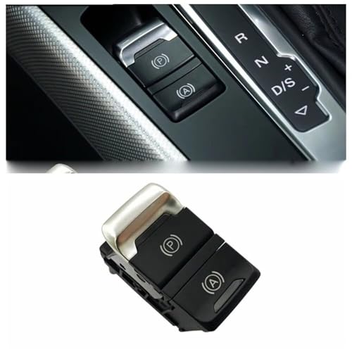 Interruptor de freno de mano de 12 pines para Audi A4 B8 y Q5 de 2008 a 2014 2