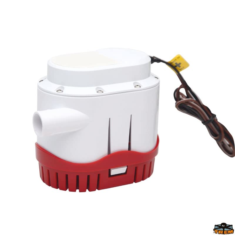 TREM Pompa SENTINA Automatica 1500 12V -2000 12V -2000 24V - Bocca Diametro 29,5