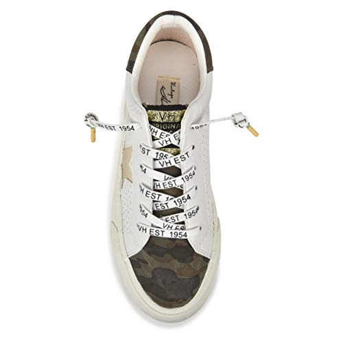 Image of VINTAGE HAVANA Grande Women's Fashion Sneakers White Camo Multi 6