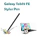 Tab S9 FE S Pen for Samsung Galaxy Tab S9 FE Stylus Pen/ S9 FE+ Pen / S9/S9 FE Plus / S9+ SM-X510, SM-X516B Pen Replacement with Nibs (Grey)