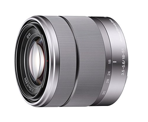 Obiettivo Sony E 18-55 mm f/3,5-5,6 OSS SEL1855 [Versione internazionale senza garanzia]