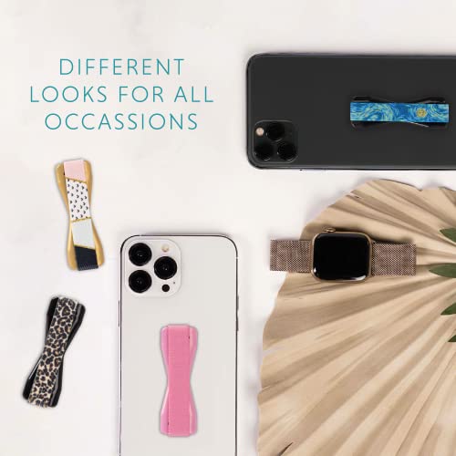 Image of LOVEHANDLE Original Universal Phone Grip - Solid Blush